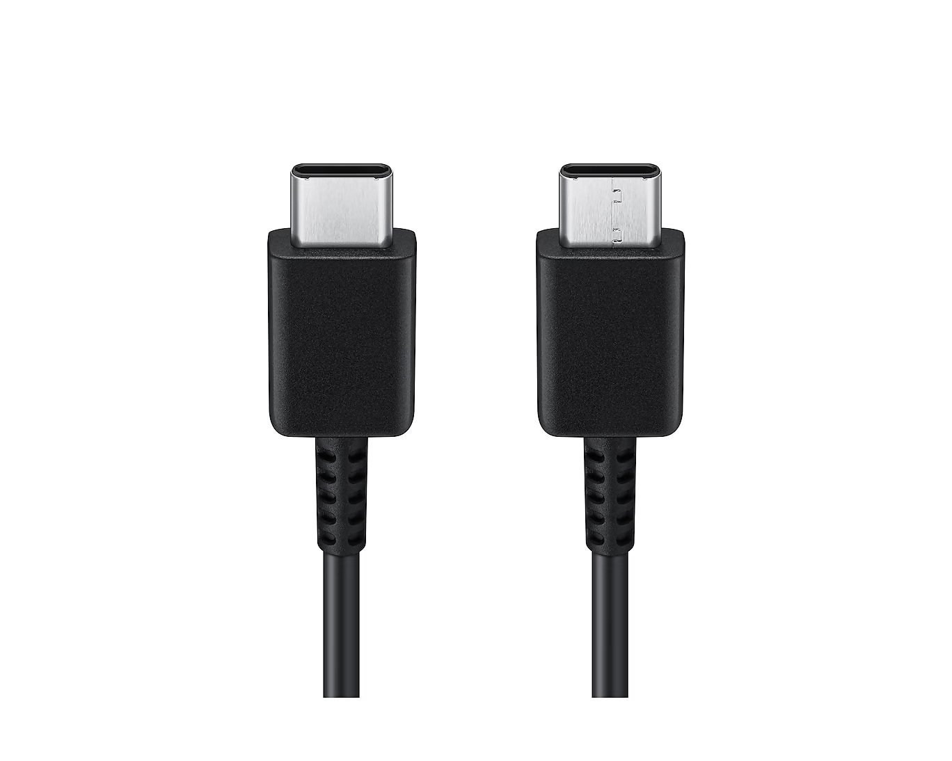 Samsung Original Type C to C Cable - 3.28 Feet (1 Meter), Black