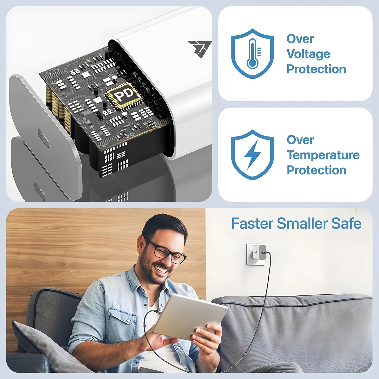 I Phone 20W USB-C Power Adapter
