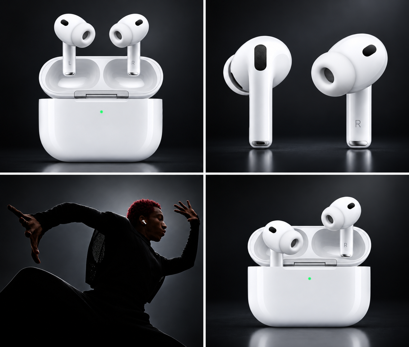 Apple AirPods Pro 3 — 1 Year Warranty