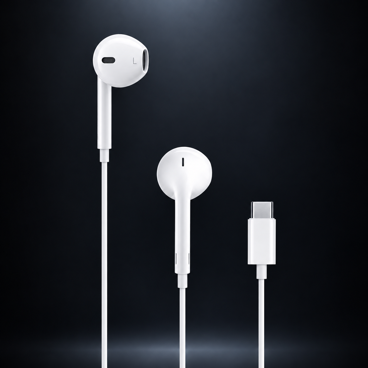 EarPods with USB-C Connector (White)