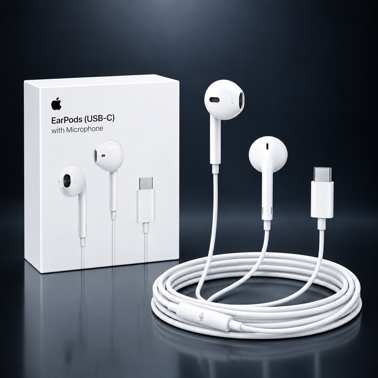 EarPods with USB-C Connector (White)